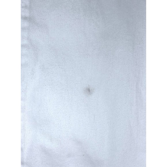 Articles of Society Jeans Rene High Rise Straight Leg Taper White Distressed 28” - Picture 5 of 12